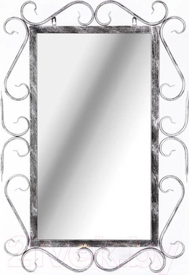 Зеркало Dudo ВЕ-5-2 (черный/серебристый)