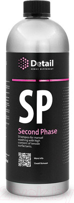 Автошампунь Detail Second Phase / DT-0151 (1л)