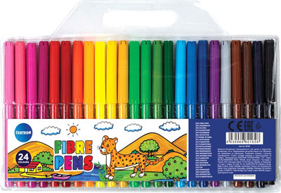 Фломастеры Centrum 80162 (24шт)