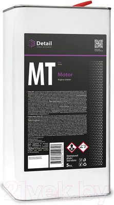 Очиститель двигателя Detail Motor / DT-0136 (5л)