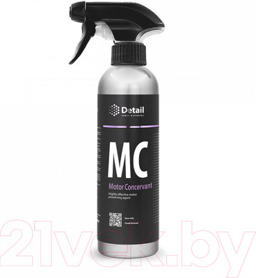 Очиститель двигателя Detail Motor Concervant / DT-0137 (500мл)