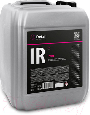 Очиститель дисков Detail Iron / DT-0133 (5л)