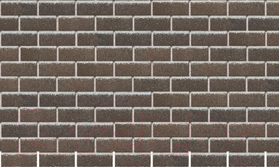 Фасадная панель Docke Premium Brick ZRSB-1175 (зрелый каштан)