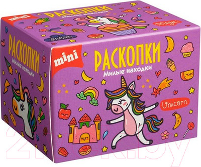 Набор для опытов Bumbaram Раскопки. Милые находки / dig-53