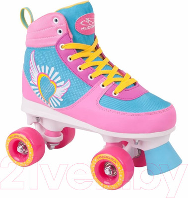 Роликовые коньки Hudora Skate Wonders / 13150 (р-р 35-36)