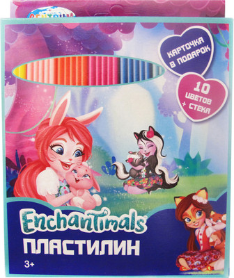 Пластилин Centrum 88616 (10цв)