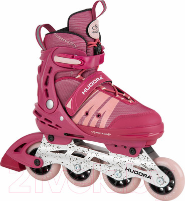 Роликовые коньки Hudora Inline Skates Comfort / 28453 (р-р 35-40)