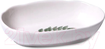 Блюдо Fissman Toledo 3893 (белый)