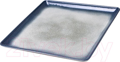 Тарелка столовая обеденная Fissman Toscana 3852 (синий)