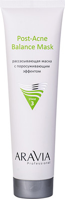 Маска для лица кремовая Aravia Professional Рассасывающая с поросуживающим эффектом (100мл)