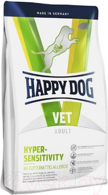 Сухой ветеринарный корм для собак Happy Dog Vet Diet Hypersensitivity / 60355 (1кг)