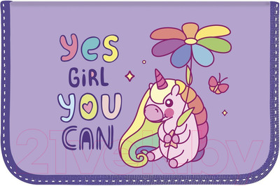 Пенал Schoolformat Fairytale Unicorn / ПТК-СКЕ