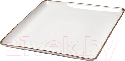 Тарелка столовая обеденная Fissman Barcelona 3865 (слоновая кость)