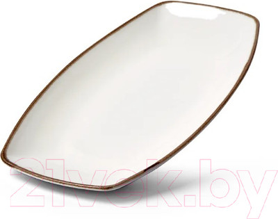 Блюдо Fissman Barcelona 3862 (слоновая кость)