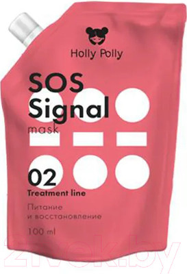 Маска для волос Holly Polly SOS-Signal экстра-питательная (100мл)