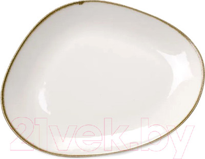 Блюдо Fissman Barcelona 3867 (слоновая кость)