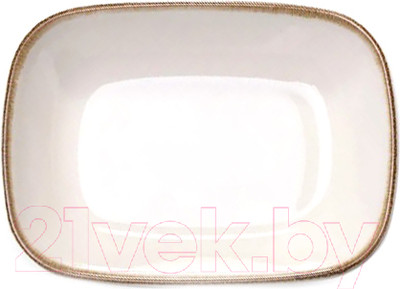 Блюдо Fissman Barcelona 3868 (слоновая кость)