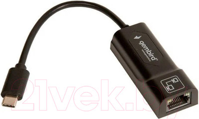 Сетевой адаптер Gembird NIC-U6