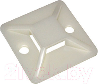 Площадка самоклеющаяся Fortisflex ПМС / 63094 (100шт)