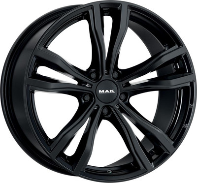 Литой диск MAK X-Mode 21x11.5" 5x120мм DIA 74.1мм ET 38мм Gloss Black