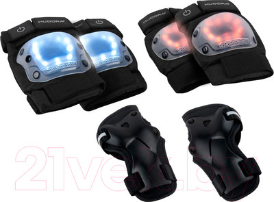 Комплект защиты Hudora Protektoren LED / 83012 (L)