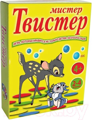 Твистер Нескучные игры Мистер Твистер / 487502