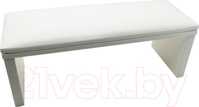 Подставка для маникюра ОМурМебель Эконом (белый)