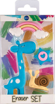 Набор ластиков Centrum 89555