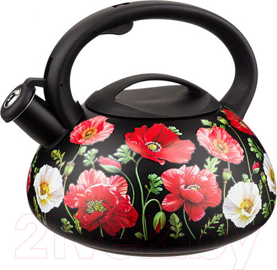 Чайник со свистком Agness 916-409