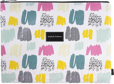 Папка для тетрадей Lorex Abstraction / LXPOMP-AB