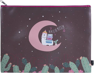 Папка для тетрадей Lorex Alpaca Story / LXPOMP-AS