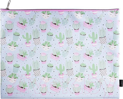 Папка для тетрадей Lorex Sensitive Cactus / LXPOMP-SC