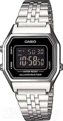 Часы наручные женские Casio Vintage LA-680WEA-1B