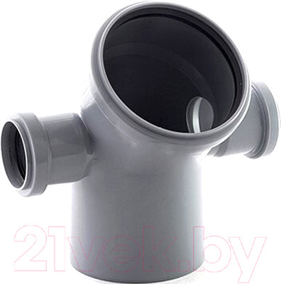 Отвод внутренней канализации РосТурПласт 110/50мм 50х45 / 36685