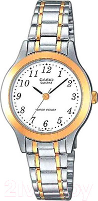 Часы наручные женские Casio LTP-1263G-7B