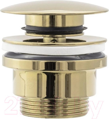 Донный клапан REA A2360 (светлое золото)