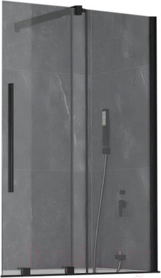 Стеклянная шторка для ванны RGW SC-47 B / 41114712-14