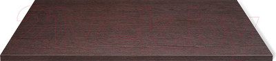 Столешница для стола Sheffilton SHT-ТT 120/80 ЛДСП 25мм (венге)