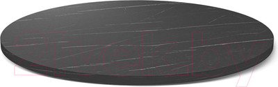 Столешница для стола Sheffilton SHT-ТT 60 ЛДСП 25мм (камень пьетра гриджио черный)