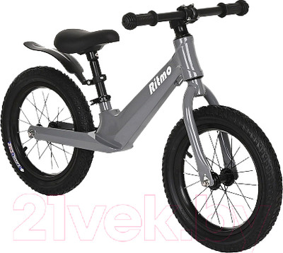 Беговел Pituso Ritmo Magnesium Air 14 / LY-H-20 (серый)