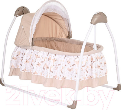 Качели для новорожденных Pituso Camellia Лисичка / SG239 (бежевый)
