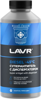 Присадка Lavr Суперантигель Ln2107 (1л)