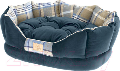 Лежанка для животных Ferplast Charles 70 / 83617001 (синий)