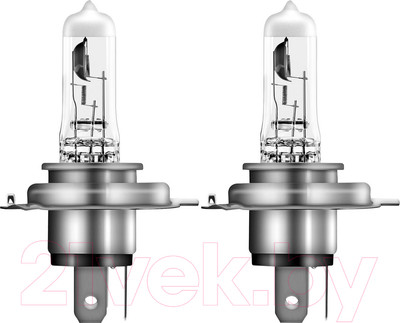Комплект автомобильных ламп Osram H4 64193NBS-HCB