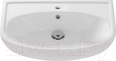 Умывальник со смесителем Cersanit Erica 60 / S-UM-ERI60-1-W + 63034
