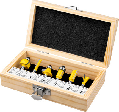 Набор фрез Kolner KMC 6/6 (кн6-6мц)