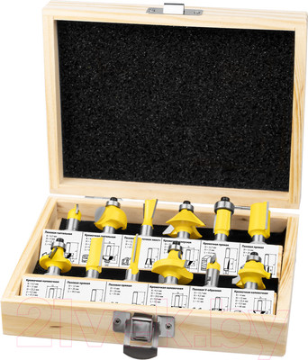 Набор фрез Kolner KMC 8/12 (кн8-12мц)