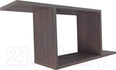 Полка Элана ПНС 70 (дуб трюфель)