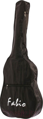Чехол для гитары Fabio р-р 38 (черный)