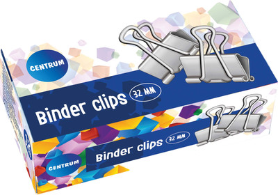 Зажим для бумаги Centrum 80135 (12шт)